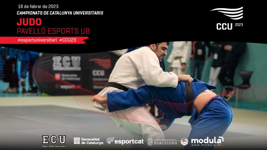 Inscripcions obertes pel CCU23 de Judo!